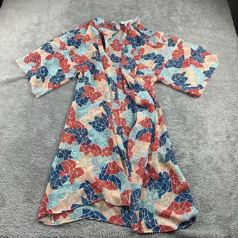 BCBGeneration Geometric Kamono Open Front Cardiga… - image 1